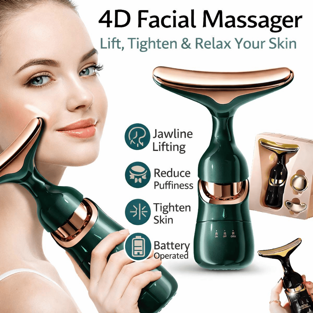 3-in-1 Premium 4D Facial Massager 2