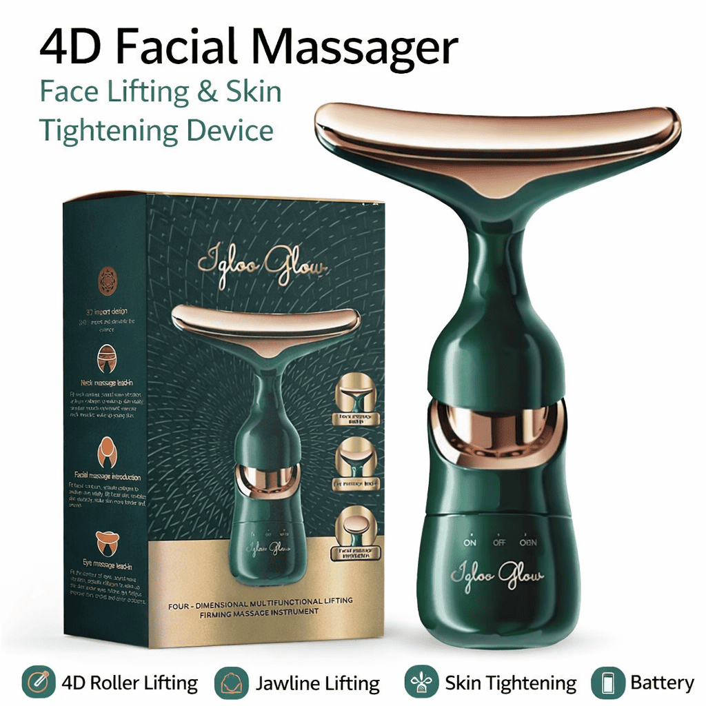 3-in-1 Premium 4D Facial Massager 1