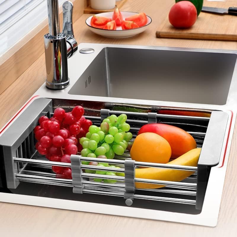 Expandable Kitchen Sink Drying Rack 1