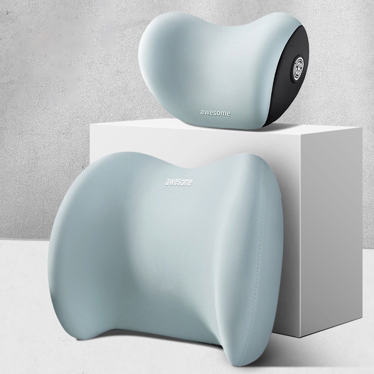 Car Lumbar Support Pillow & Neck Pillow Kit for Car Seat Comfort 5