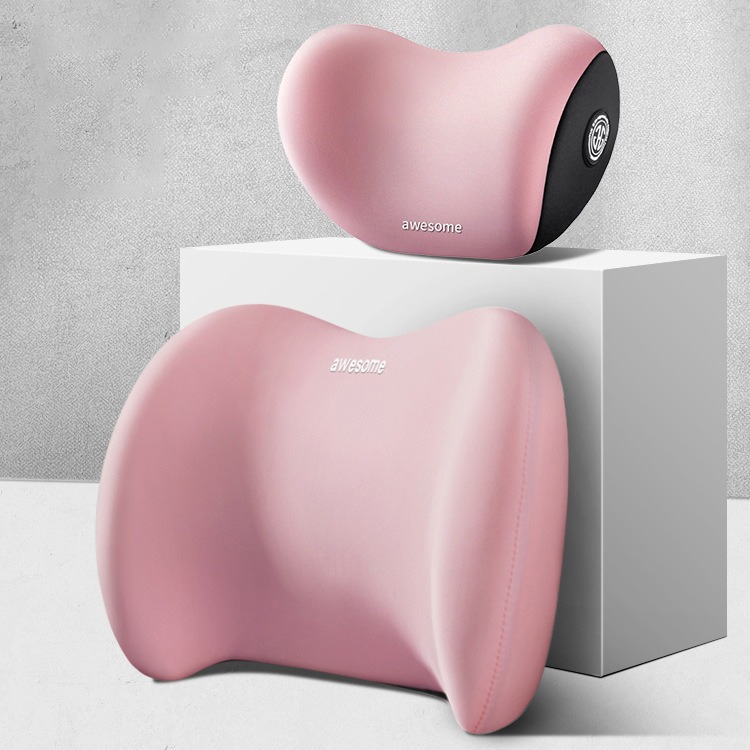 Car Lumbar Support Pillow & Neck Pillow Kit for Car Seat Comfort 7