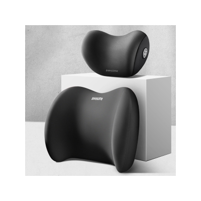 Car Lumbar Support Pillow & Neck Pillow Kit for Car Seat Comfort